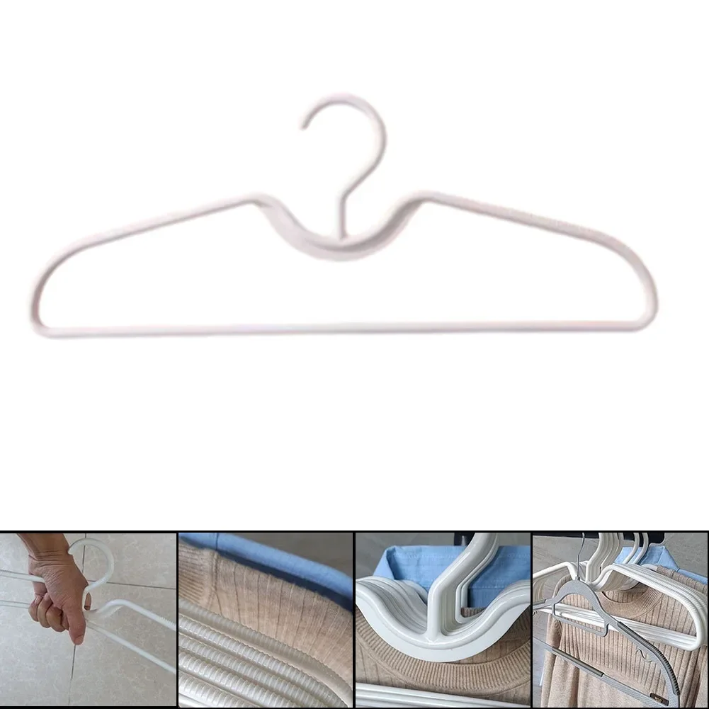 10Pcs Plastic Clothes Hanger Household Hanger Non-slip Plastic Hanger Multifunctional Seamless Hanging Organizer
10Pcs Plastic Clothes Hanger Household Hanger Non-slip Plastic Hanger Multifunctional Seamless Hanging Organizer