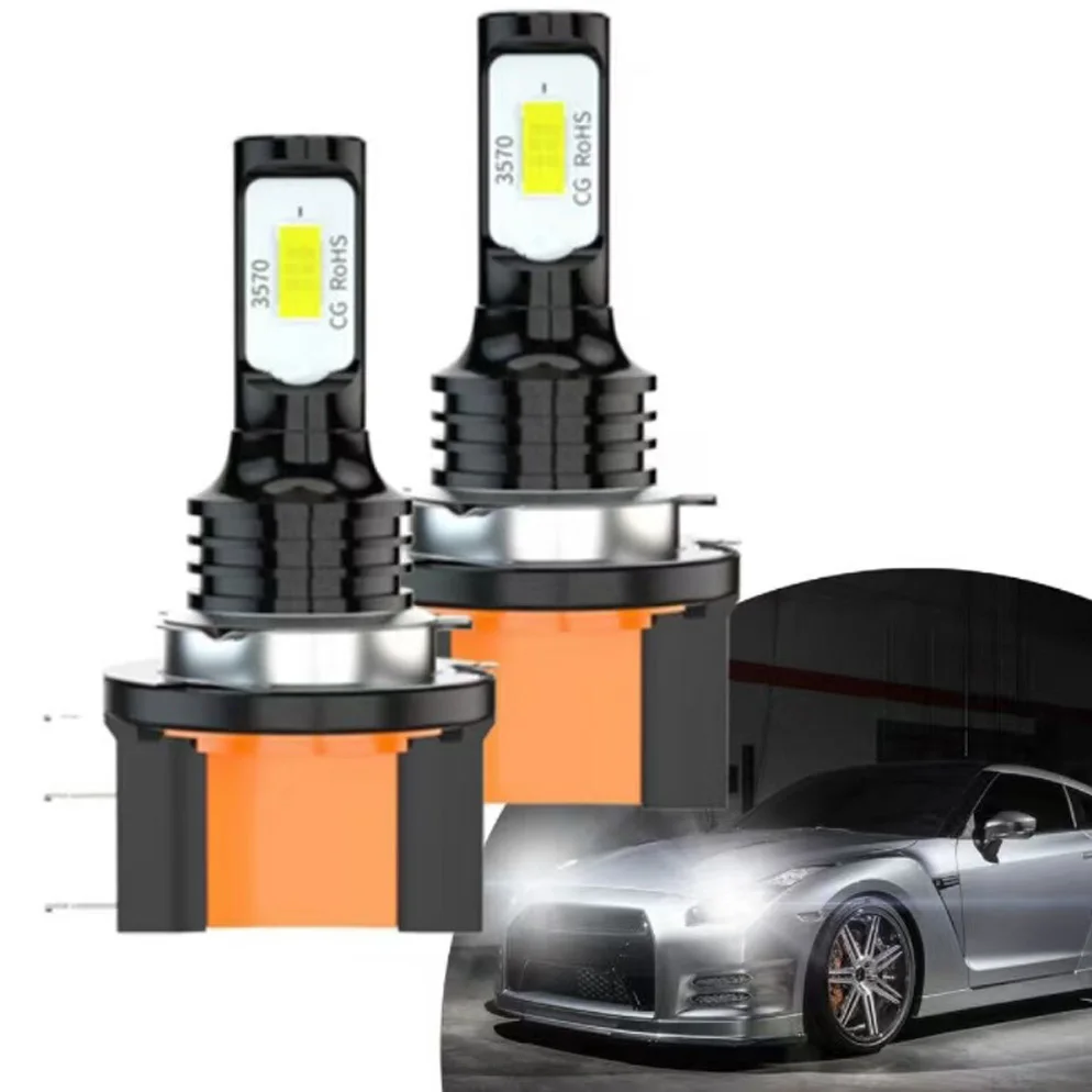 2 шт. светодиодные лампы для фар H11B H8B H9B H15 20000LM 80W DRL дневные ходовые огни CSP чип турбо лампа 6000K 12V 24V
2 шт. светодиодные лампы для фар H11B H8B H9B H15 20000LM 80W DRL дневные ходовые огни CSP чип турбо лампа 6000K 12V 24V