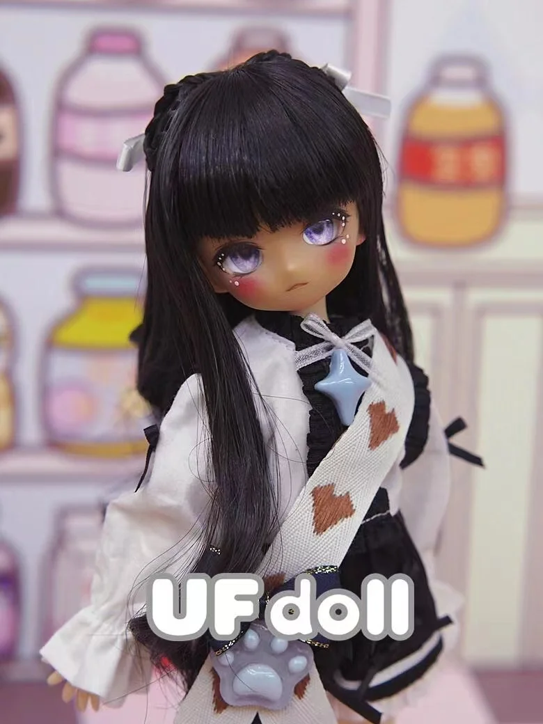 Оригинальная кукла Ufdoll 6 точек Bjd специальная мини чайная серия глухая коробка шарнирная Подвижная кукла волнистая игра модель игрушка таинственная коробка Рождественский подарок
Оригинальная кукла Ufdoll 6 точек Bjd специальная мини чайная серия глухая коробка шарнирная Подвижная кукла волнистая игра модель игрушка таинственная коробка Рождественский подарок