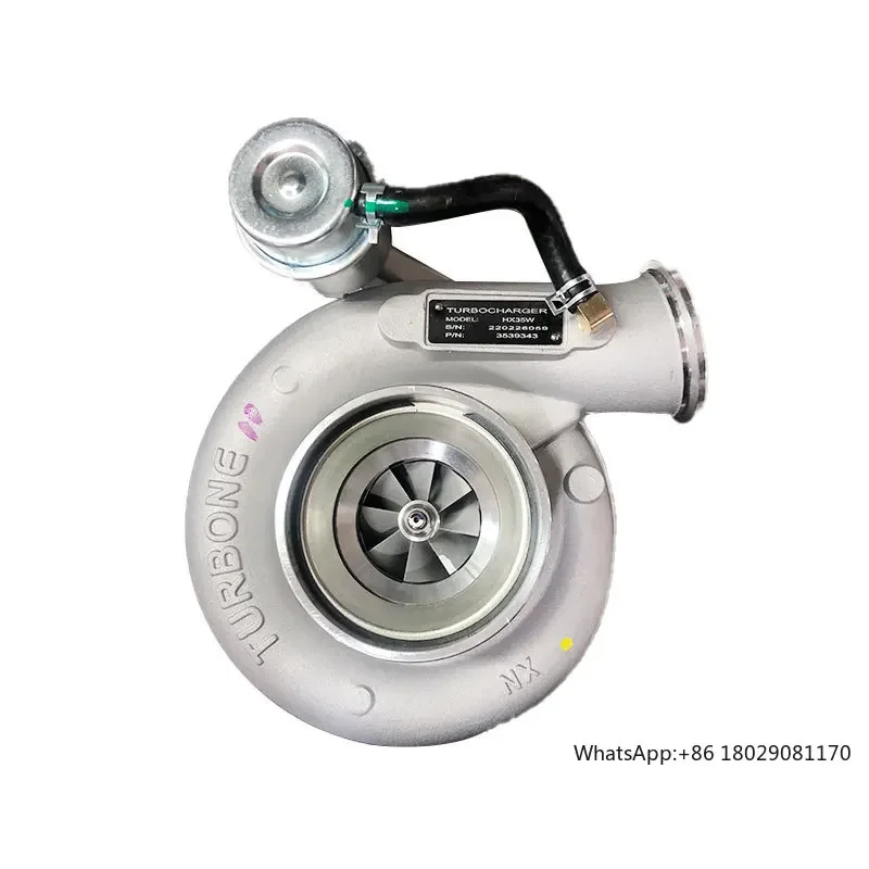 3539343 Турбокомпрессор, совместимый с CUMMINS Dodge 94-98 Diesel RAM 5.9L HX35W Auto/Manual
3539343 Турбокомпрессор, совместимый с CUMMINS Dodge 94-98 Diesel RAM 5.9L HX35W Auto/Manual