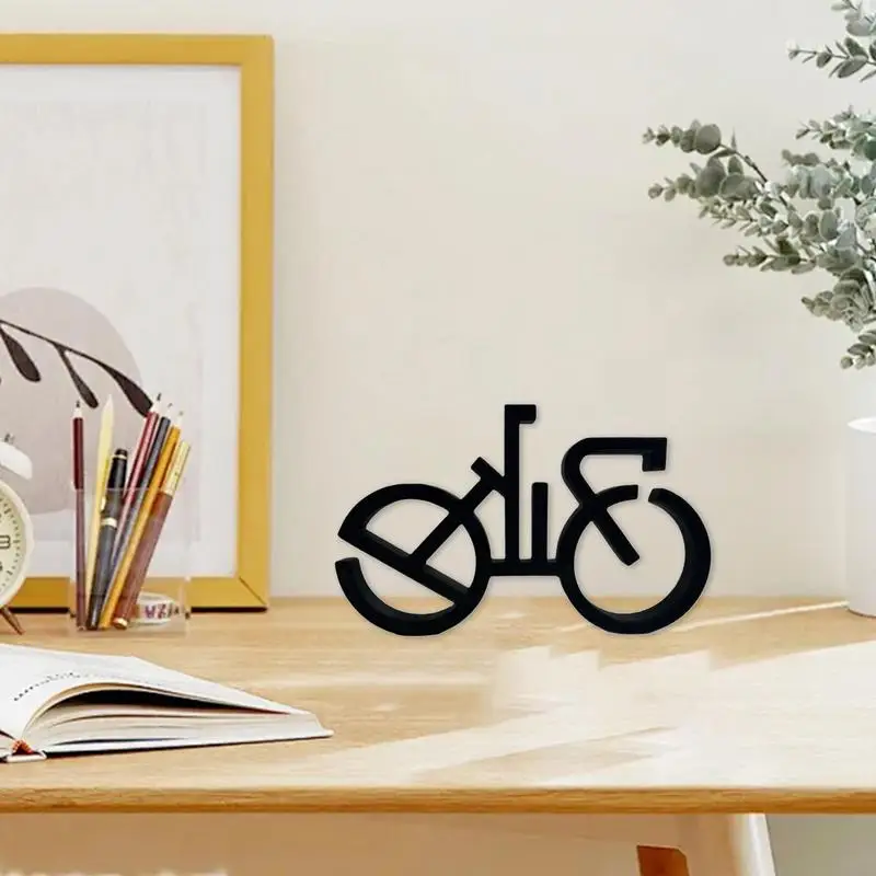 Cycling Statue Acrylic Minimalistic Bike Sculpture Cycling Art Wall Decoration Wire Framed Style Vintage Home Tabletop Ornament
Cycling Statue Acrylic Minimalistic Bike Sculpture Cycling Art Wall Decoration Wire Framed Style Vintage Home Tabletop Ornament