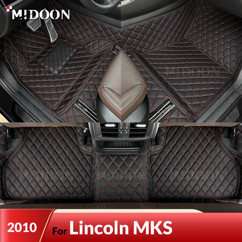 MIDOON Car Floor Mats For Lincoln MKS 2010 Custom Auto Foot Pads Automobile Carpet Cover Interior Accessories
MIDOON Car Floor Mats For Lincoln MKS 2010 Custom Auto Foot Pads Automobile Carpet Cover Interior Accessories