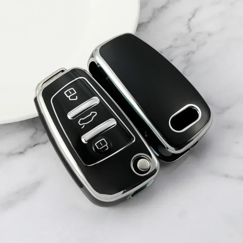 Чехол для ключа Audi A3 A4 A5 A6 A7 Q3 Q5 S6 B6 B7 B8 C6 8P 8V 8L TT RS Чехол для ключа-брелок Защитная сумка для внутренних аксессуаров
Чехол для ключа Audi A3 A4 A5 A6 A7 Q3 Q5 S6 B6 B7 B8 C6 8P 8V 8L TT RS Чехол для ключа-брелок Защитная сумка для внутренних аксессуаров