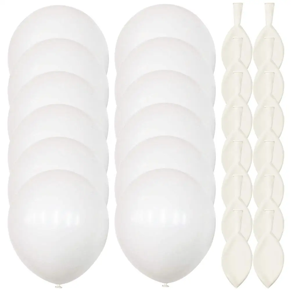 100pcs White Balloons White Balloons Bulk Bulk Decor for Party Wedding Bridal Shower Valentines Day Anniversary Engagement
100pcs White Balloons White Balloons Bulk Bulk Decor for Party Wedding Bridal Shower Valentines Day Anniversary Engagement