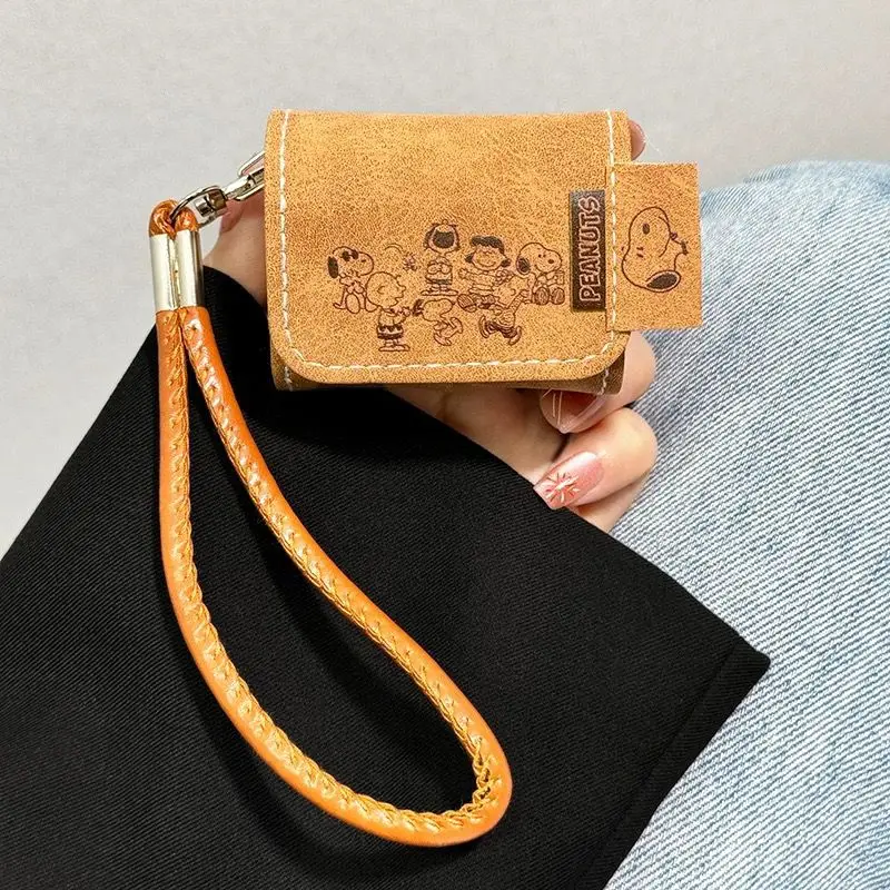 Cartoon Snoopy suitable for Apple airPods 4th generation headphone cover airPods 12345th generation pro2 holiday gift kawaii
Cartoon Snoopy suitable for Apple airPods 4th generation headphone cover airPods 12345th generation pro2 holiday gift kawaii