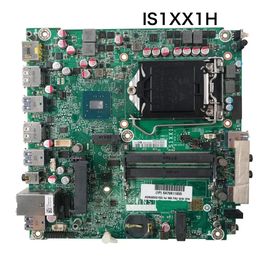 Для Lenovo M900 M700 M8600q настольная материнская плата IS1XX1H 00XK259 00XG192 03T7496 материнская плата 100% протестирована, ОК, полностью работает, бесплатная доставка
Для Lenovo M900 M700 M8600q настольная материнская плата IS1XX1H 00XK259 00XG192 03T7496 материнская плата 100% протестирована, ОК, полностью работает, бесплатная доставка