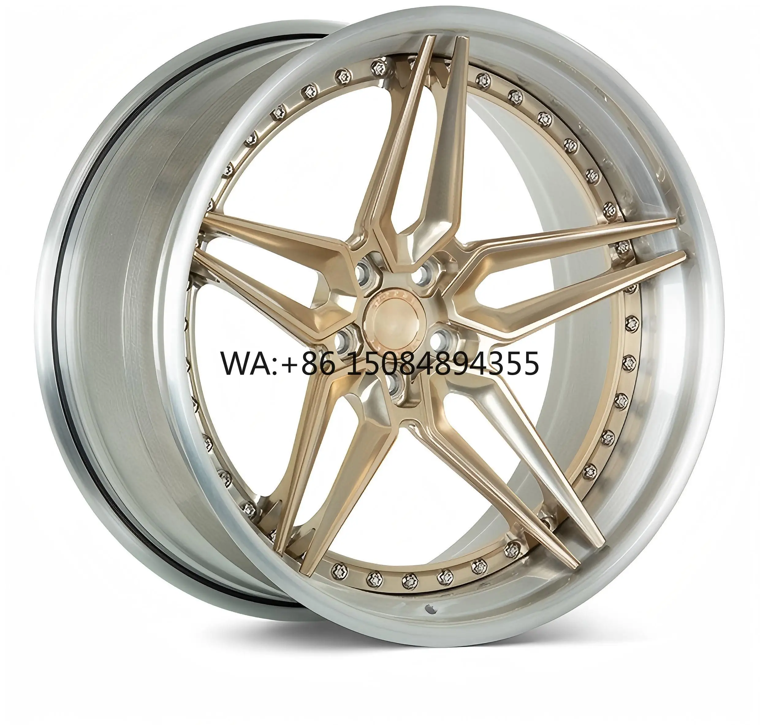 2 Piece Forged Alloy Wheels with High Strength and Stylish Design for All Vehicle Types
2 Piece Forged Alloy Wheels with High Strength and Stylish Design for All Vehicle Types