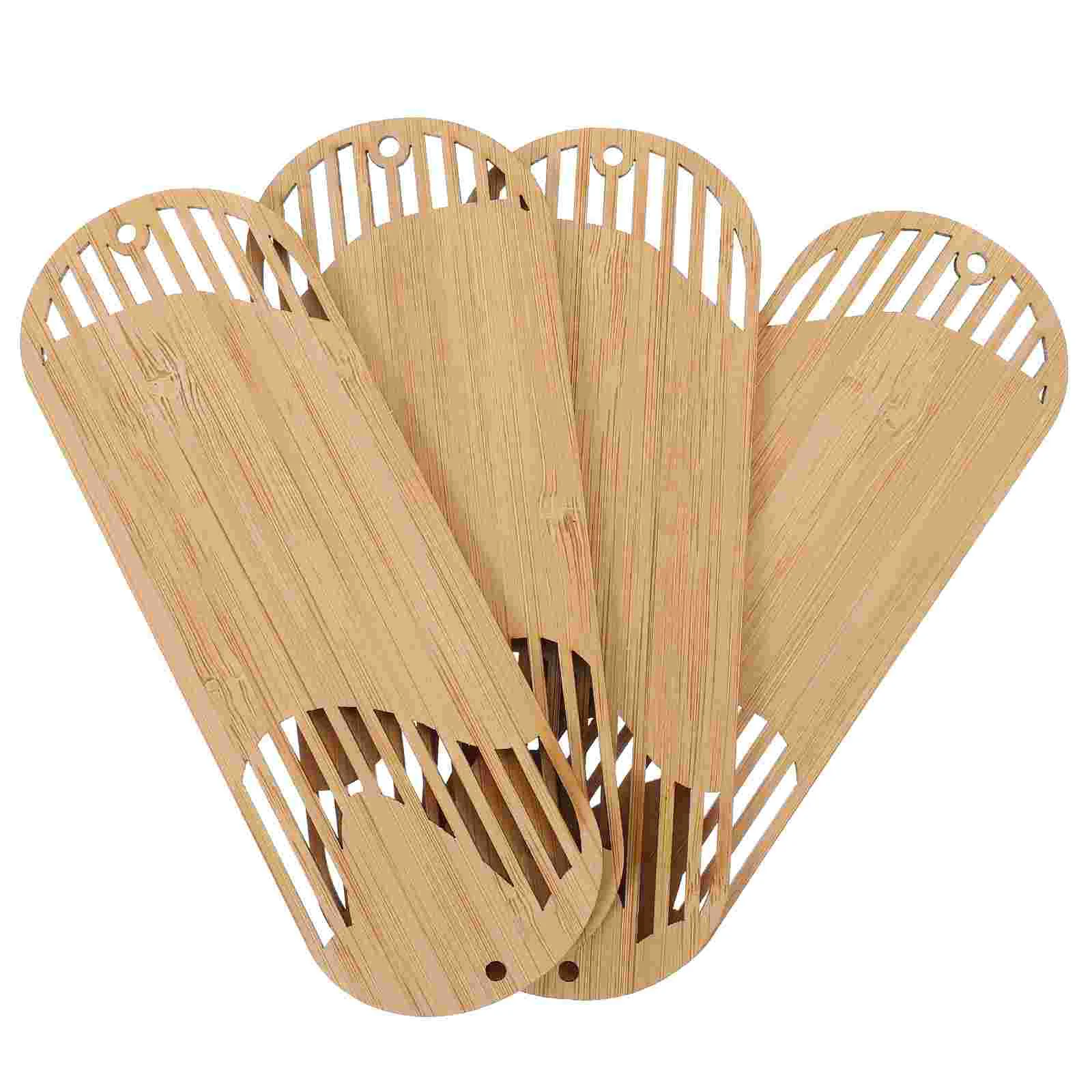 4 Bamboo Bookmarks 14x5x0.2CM Exquisite Reading Page Markers Lasting Safe Material Decorative
4 Bamboo Bookmarks 14x5x0.2CM Exquisite Reading Page Markers Lasting Safe Material Decorative
