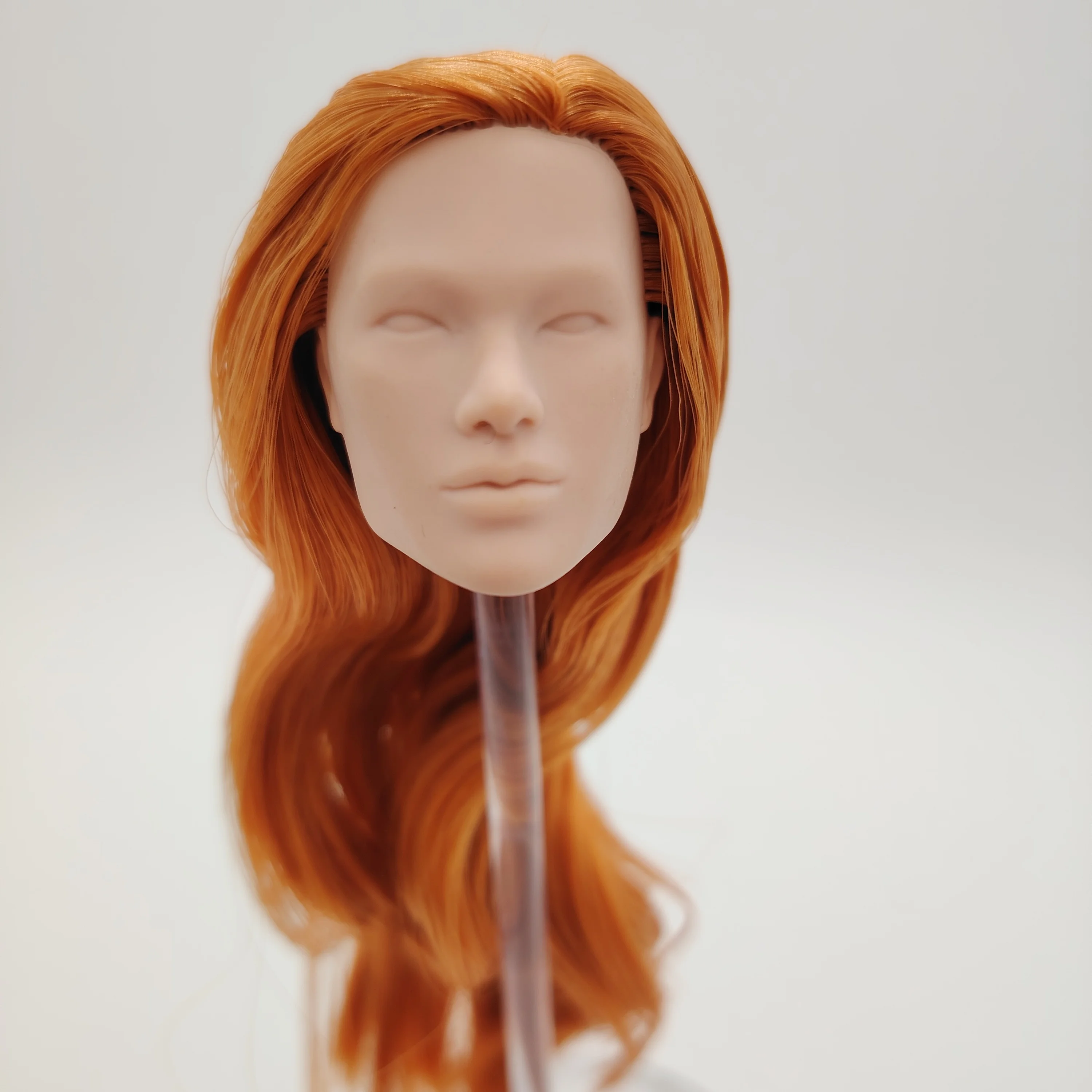 Fashion Royalty Orange Hair Rerooted Tenzin Dahkling Japan Skin 1/6 Scale Integrity Male Doll Head
Fashion Royalty Orange Hair Rerooted Tenzin Dahkling Japan Skin 1/6 Scale Integrity Male Doll Head