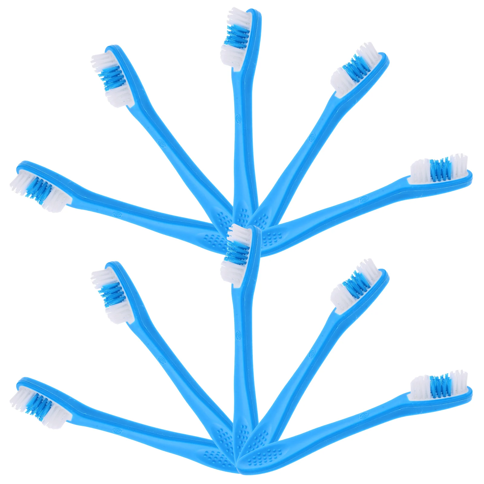 10pcs Anti-self-harm Toothbrush Short Handle Material Comfort Grip Prison Bulk Mini Soft Travel Portable Toothbrushes
10pcs Anti-self-harm Toothbrush Short Handle Material Comfort Grip Prison Bulk Mini Soft Travel Portable Toothbrushes