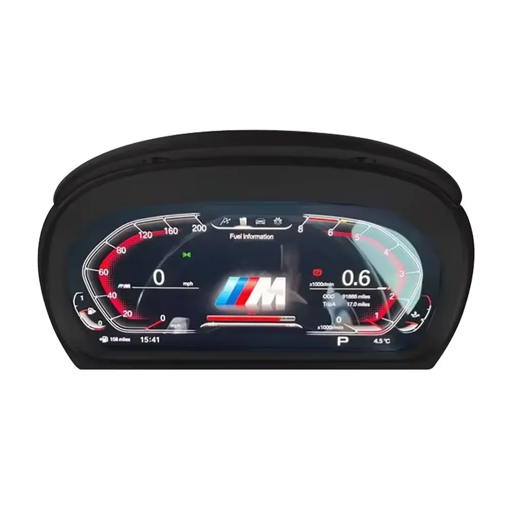 Autostereo 12.3 Inch Digital Cluster for 1 Serie E81 E82 E87 E88 Car Multimedia Player Dashboard Display Speed Meter Screen
Autostereo 12.3 Inch Digital Cluster for 1 Serie E81 E82 E87 E88 Car Multimedia Player Dashboard Display Speed Meter Screen