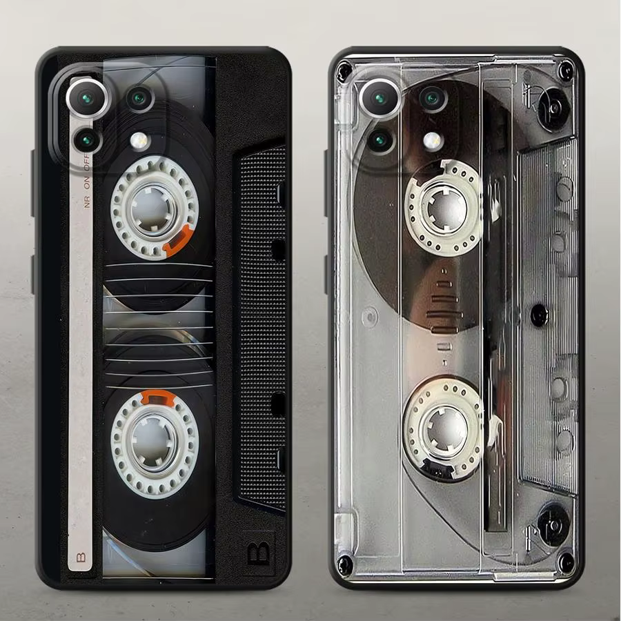 Case for Xiaomi Mi 10T 12 11T 13 Lite 12T Pro 15 Pro 11 12X 14 Funda Phone Cover Vintage Cassette
Case for Xiaomi Mi 10T 12 11T 13 Lite 12T Pro 15 Pro 11 12X 14 Funda Phone Cover Vintage Cassette