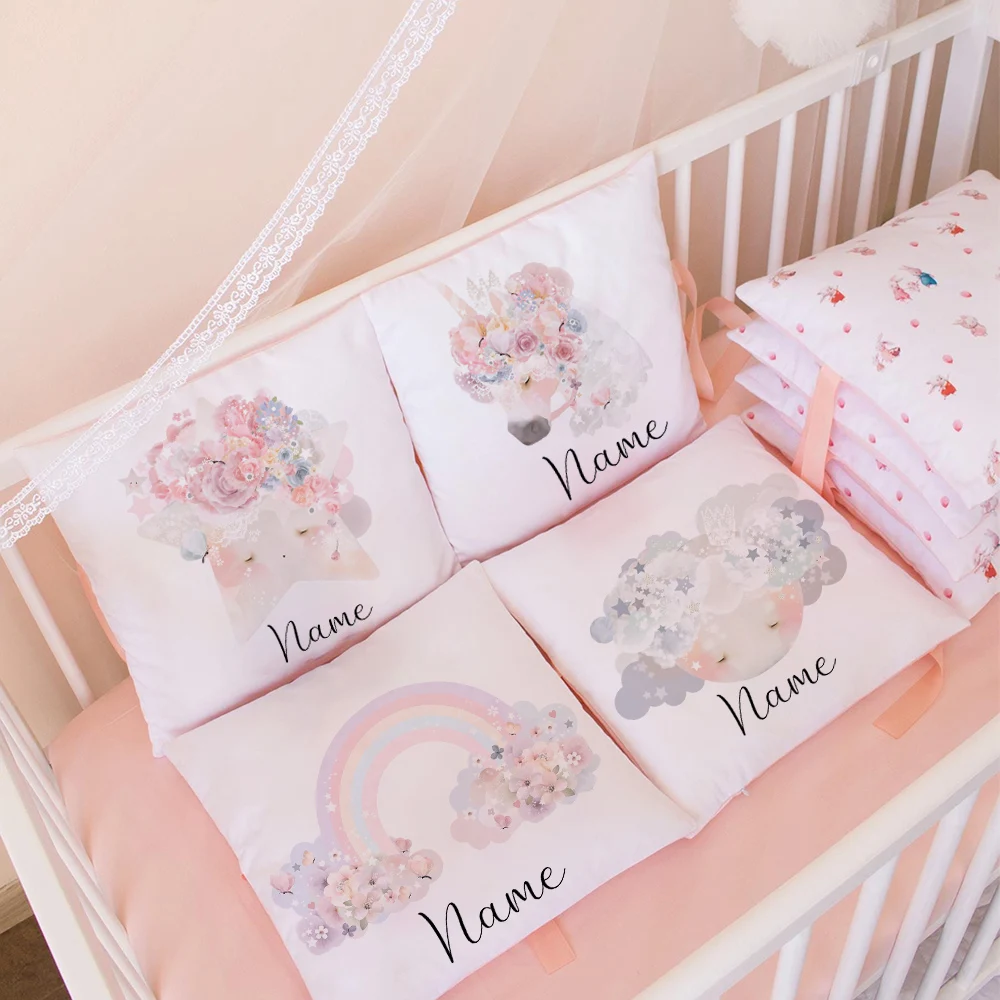 Nursery Coach cushion Case Baby nursery rainbow cushion cover decor pillow for Babies baby room decaration
Nursery Coach cushion Case Baby nursery rainbow cushion cover decor pillow for Babies baby room decaration