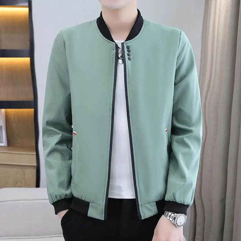 2023 Men's Autumn New Thin Jacket Handsome Slim-Fitting Casual Versatile Baseball Uniform
2023 Men's Autumn New Thin Jacket Handsome Slim-Fitting Casual Versatile Baseball Uniform