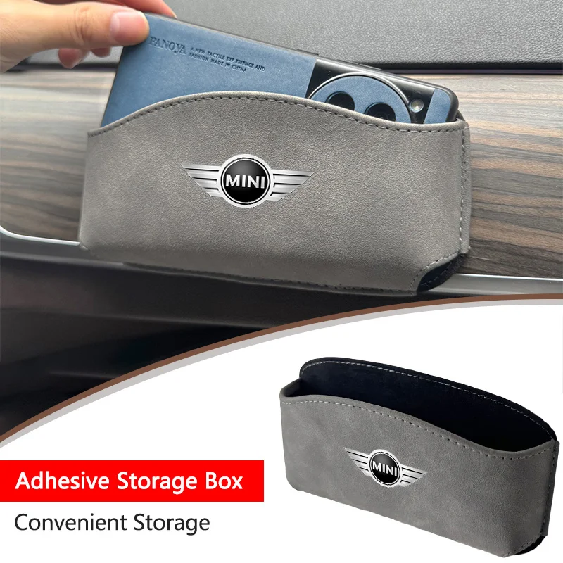 Multi-functional Suede Car In-car Storage Box Key Bag Phone Bag For BMW MINI CooperS F54 F55 F56 F57 R50 R51 R52 R53 R54 R55 R56
Multi-functional Suede Car In-car Storage Box Key Bag Phone Bag For BMW MINI CooperS F54 F55 F56 F57 R50 R51 R52 R53 R54 R55 R56