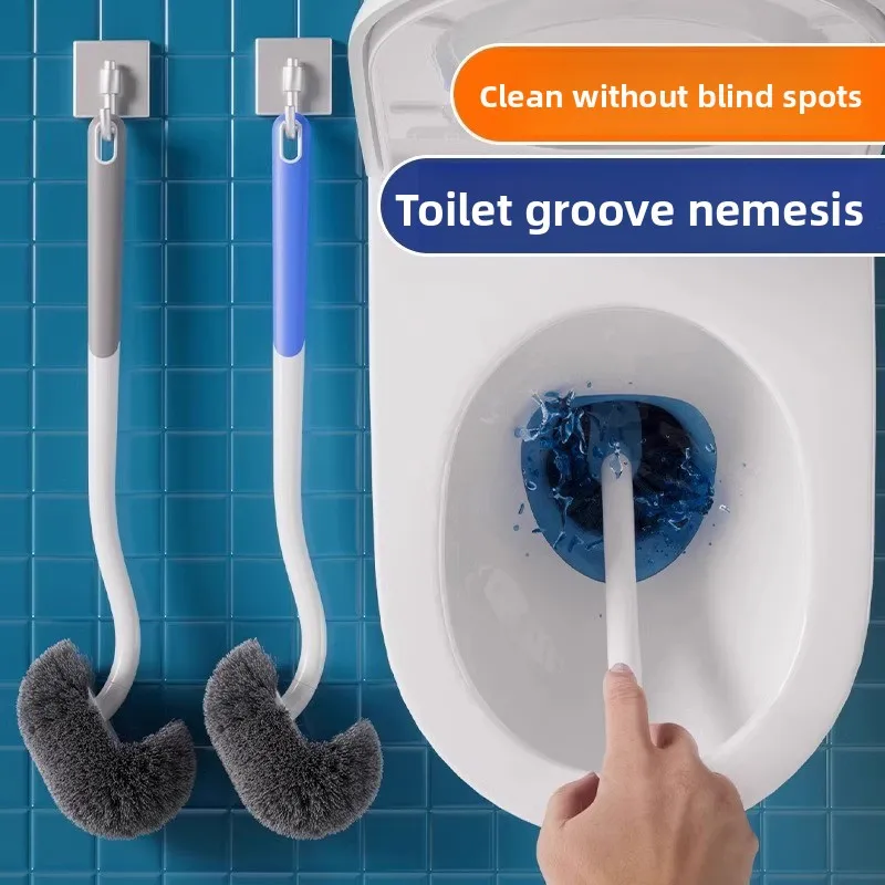 Long Handle Toilet Brush Without Dead Corners, New Bathroom Can Hang Cleaning Brush Bathroom Accessories All-round Cleaning
Long Handle Toilet Brush Without Dead Corners, New Bathroom Can Hang Cleaning Brush Bathroom Accessories All-round Cleaning