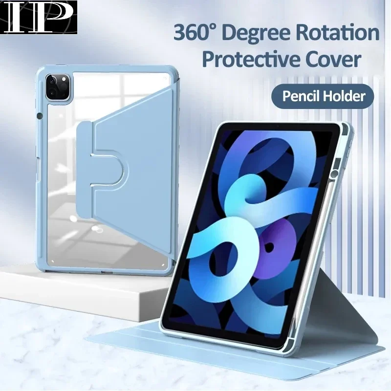 Для iPad 10 2022 Air 4 5 10,9 Pro 11 12,9 2022 360 ° Поворотный чехол Funda для iPad Mini 4 5 6 9,7 5-й 6, 10,2 7-й 8-й 9-й чехол
Для iPad 10 2022 Air 4 5 10,9 Pro 11 12,9 2022 360 ° Поворотный чехол Funda для iPad Mini 4 5 6 9,7 5-й 6, 10,2 7-й 8-й 9-й чехол