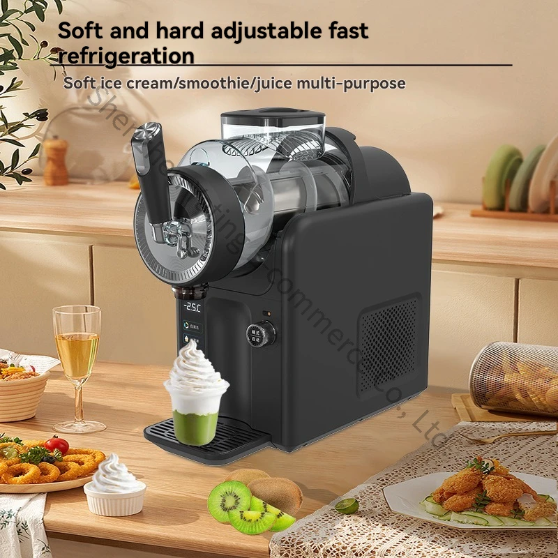 BS-B1 White Snow Melting Machine Household Cold Drink Machine Milkshake Self-cleaning Smoothie Machine, Snow Mud Machine
BS-B1 White Snow Melting Machine Household Cold Drink Machine Milkshake Self-cleaning Smoothie Machine, Snow Mud Machine