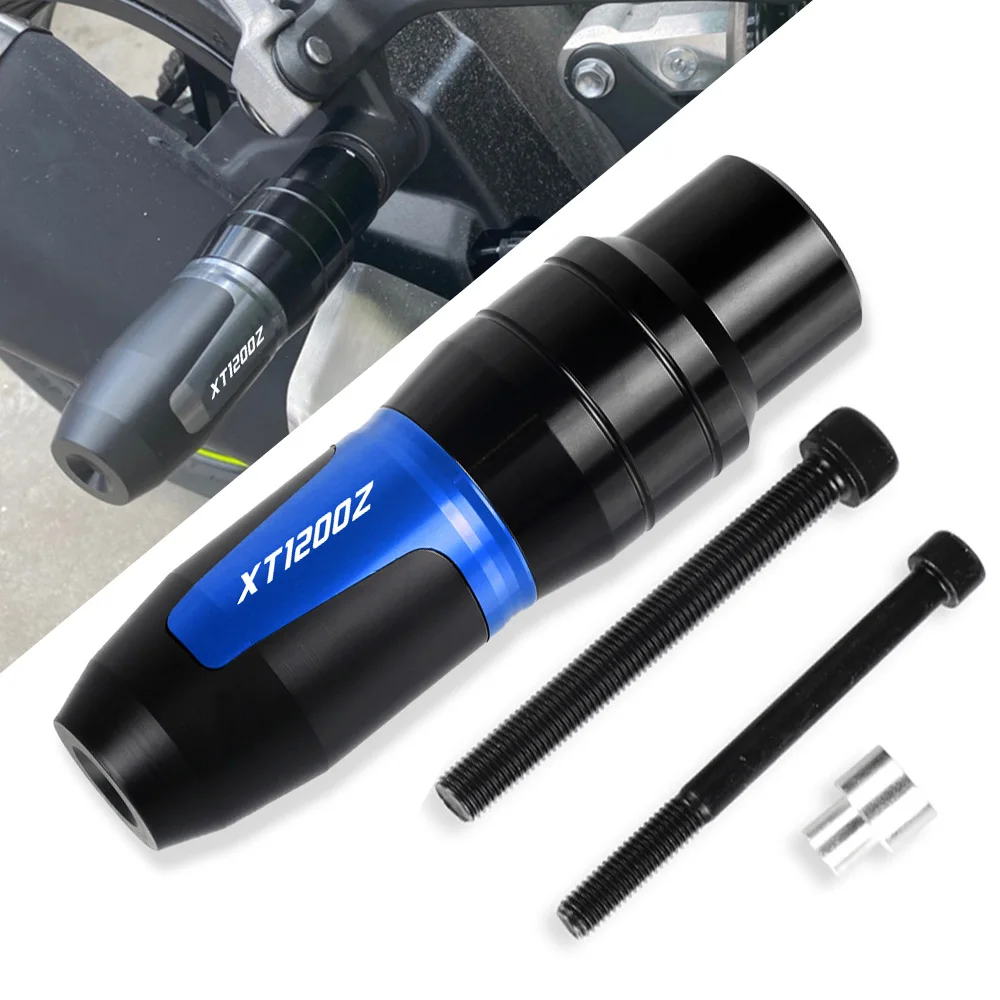 FOR YAMAHA XT1200Z/ZE/ SUPER TENERE 2010-2018 Motorbike CNC accessories Exhaust Frame Sliders Crash Pads Falling Protector
FOR YAMAHA XT1200Z/ZE/ SUPER TENERE 2010-2018 Motorbike CNC accessories Exhaust Frame Sliders Crash Pads Falling Protector