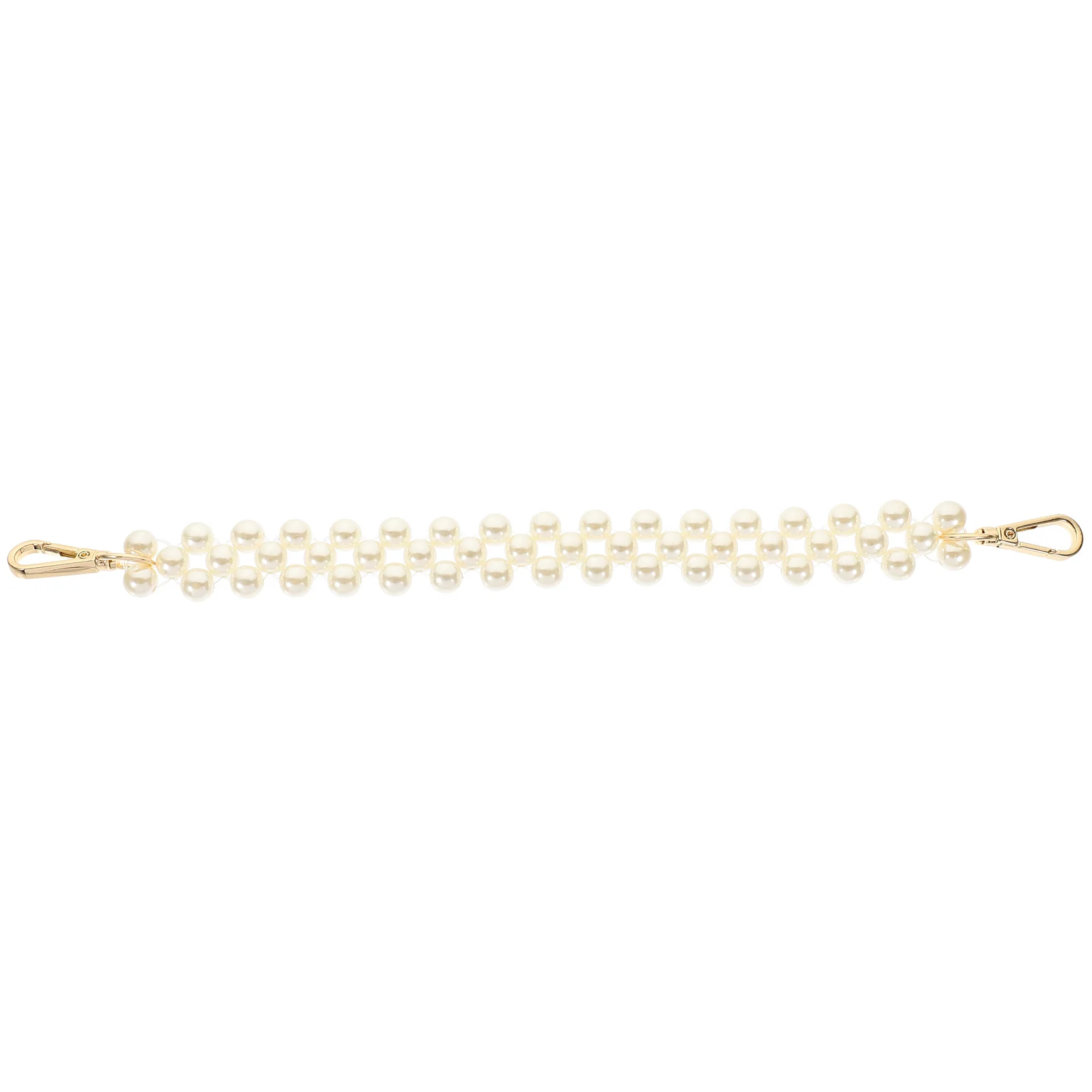 Imitation Pearl Handbag Chain Replacement Strap Buckles DIY Clutches Handbags Mini Bags Decorative Durable Easy Install Gift
Imitation Pearl Handbag Chain Replacement Strap Buckles DIY Clutches Handbags Mini Bags Decorative Durable Easy Install Gift