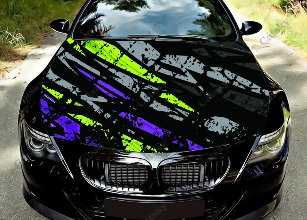 Black Splash Line Car Hood Sticker Painting Self-adhesive Universal Auto Accessories Film Modified Hood Protect Decal Decoration
Black Splash Line Car Hood Sticker Painting Self-adhesive Universal Auto Accessories Film Modified Hood Protect Decal Decoration