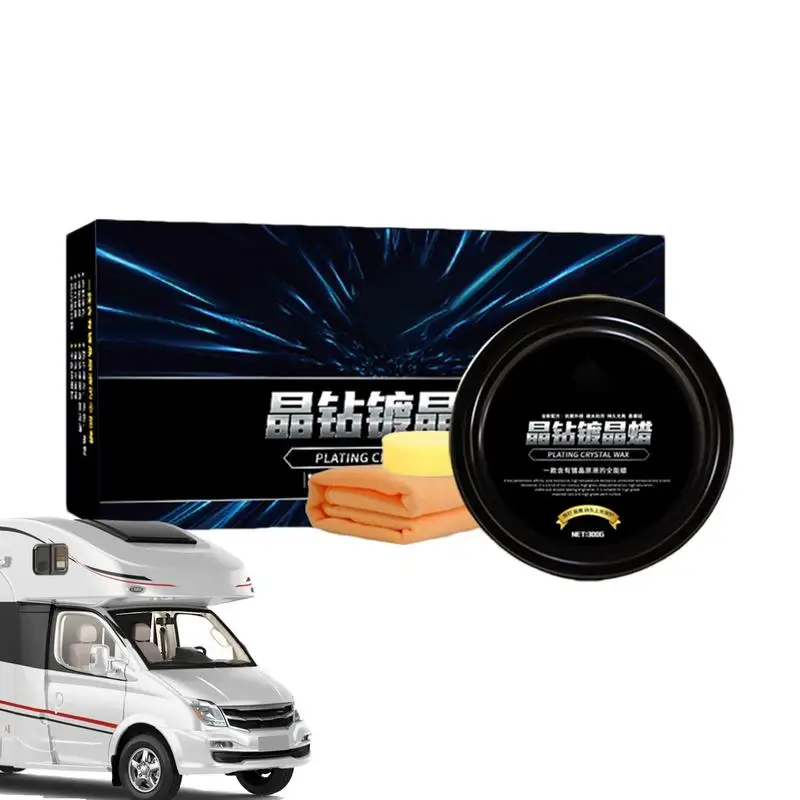 Auto Polishing Wax Shine & Protection Crystal Plating Set Hard Glossy Wax Waterproof Layer Covering Paint Surface Coating Film
Auto Polishing Wax Shine & Protection Crystal Plating Set Hard Glossy Wax Waterproof Layer Covering Paint Surface Coating Film