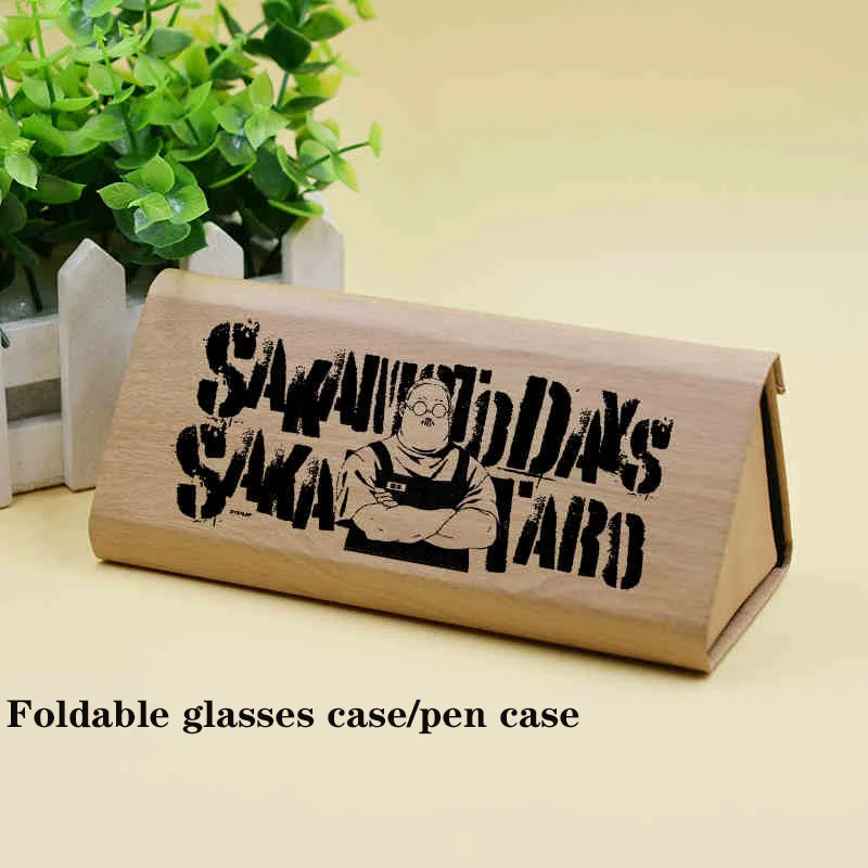 Japan Anime SAKAMOTO DAYS Spectacle Cases Sakamoto Tarou Asakura Shin Cosplay Foldable Glasses Box Cartoon Storage Pencil Case
Japan Anime SAKAMOTO DAYS Spectacle Cases Sakamoto Tarou Asakura Shin Cosplay Foldable Glasses Box Cartoon Storage Pencil Case