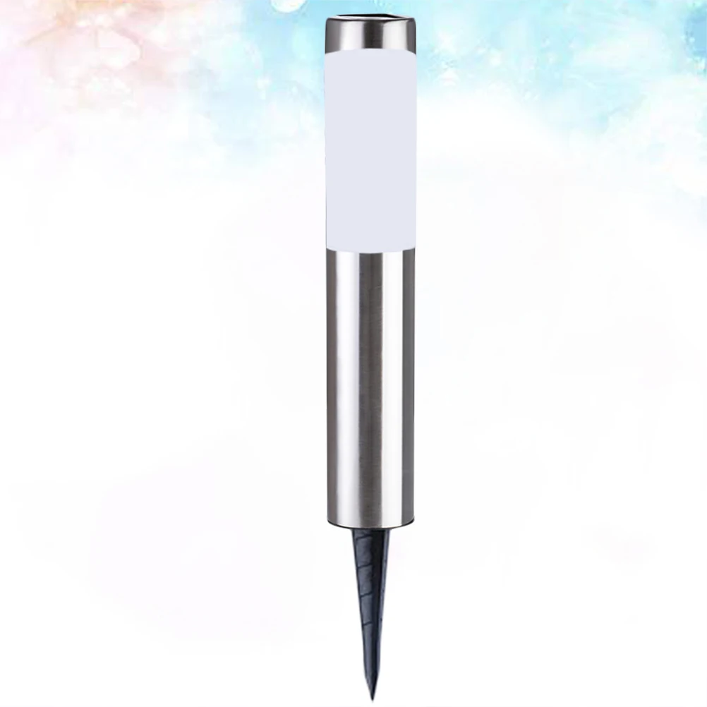 Solar Lawn 3 Leds Stainless Steel Waterproof Outdoor Ground Plug Lamp For Garden Yard Patio Solar Garden Light Landscape Stick
Solar Lawn 3 Leds Stainless Steel Waterproof Outdoor Ground Plug Lamp For Garden Yard Patio Solar Garden Light Landscape Stick