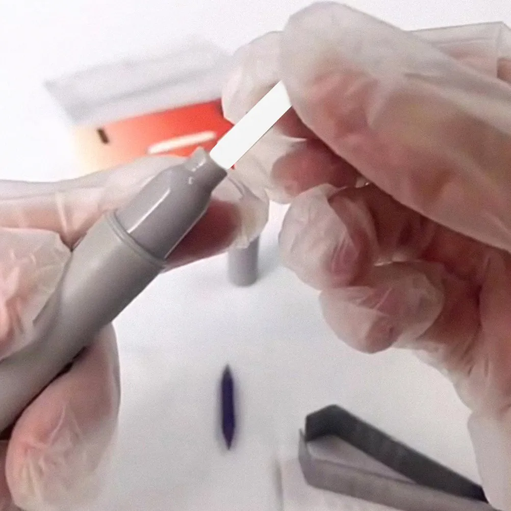 40Pcs Replacement Marker Nibs Refillable for Writing Drawing Marking Compatible with Various Fountain Pens and Writing Tools
40Pcs Replacement Marker Nibs Refillable for Writing Drawing Marking Compatible with Various Fountain Pens and Writing Tools