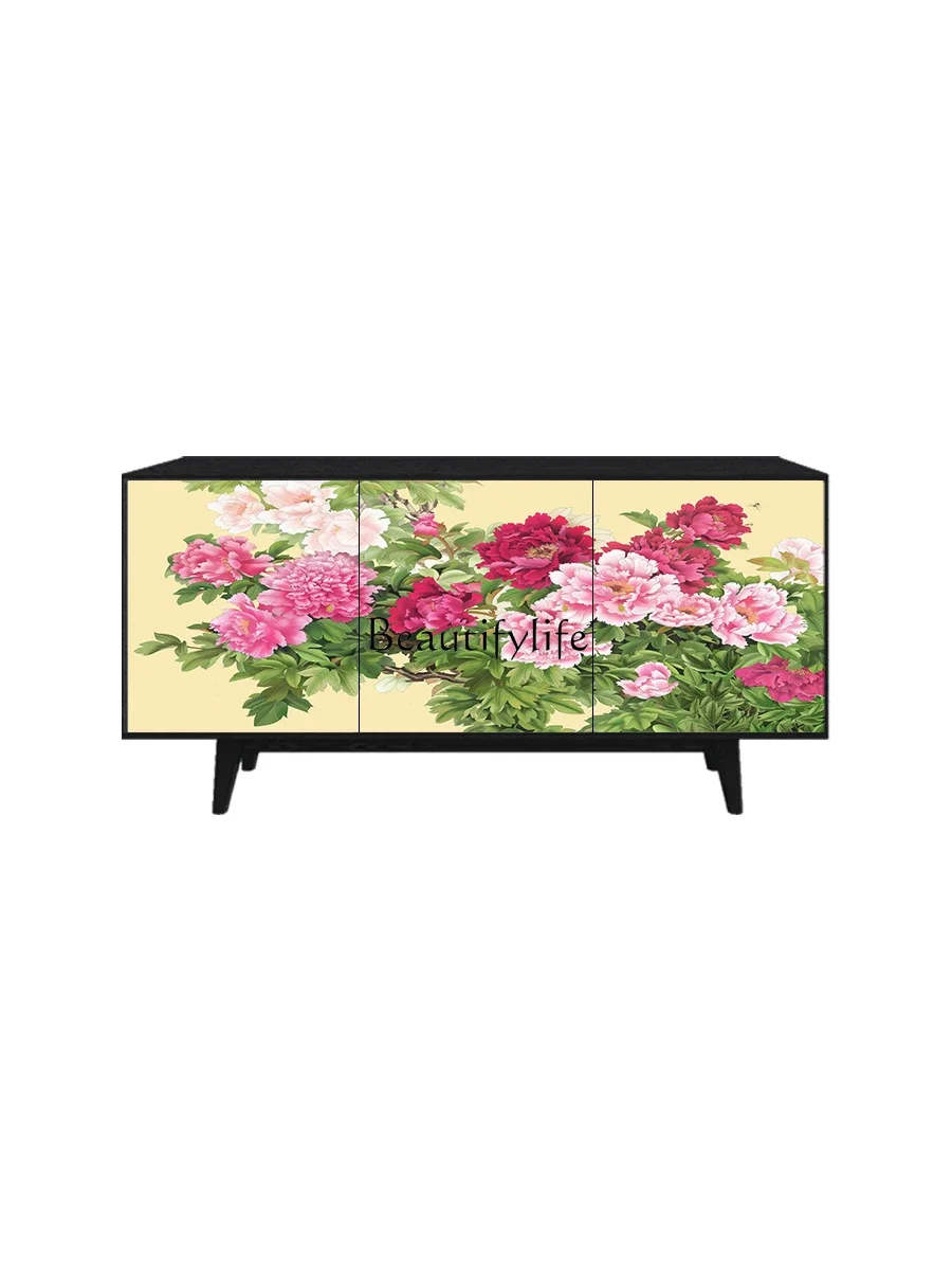 New Chinese Style Solid Wood Integrated Wall Storage Organizer Hallway Curio Cabinet Cabinet
New Chinese Style Solid Wood Integrated Wall Storage Organizer Hallway Curio Cabinet Cabinet