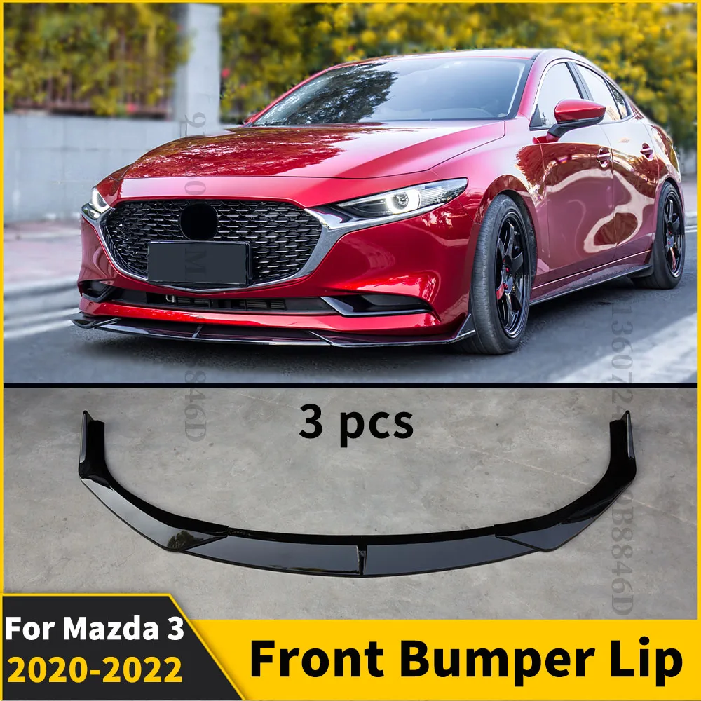 For Mazda 3 Sedan Axela 2020 2021 2022 Front Bumper Lip Splitter Diffuser Spoiler Guard Cover Trim Tuning Accessories Body Kit
For Mazda 3 Sedan Axela 2020 2021 2022 Front Bumper Lip Splitter Diffuser Spoiler Guard Cover Trim Tuning Accessories Body Kit