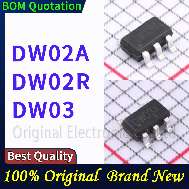 10 шт./лот DW02A DW02R DW03 В наличии Оригинальные высококачественные товары
10 шт./лот DW02A DW02R DW03 В наличии Оригинальные высококачественные товары