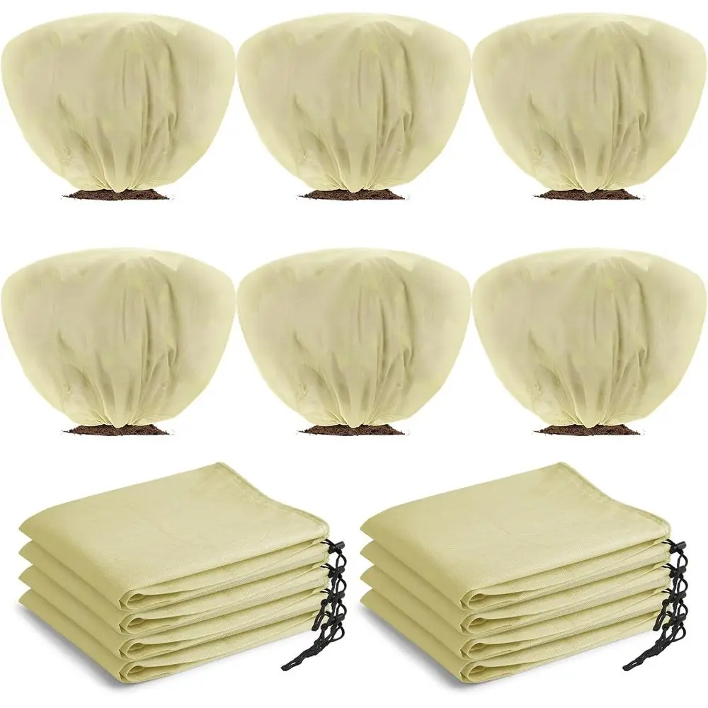 12 Pcs Winter Plant Covers reeze Protection 39.4x23.6 Inch Horizontal Shrub Tree Rose Plant Protection Bags rost Blanket with Ds
12 Pcs Winter Plant Covers reeze Protection 39.4x23.6 Inch Horizontal Shrub Tree Rose Plant Protection Bags rost Blanket with Ds