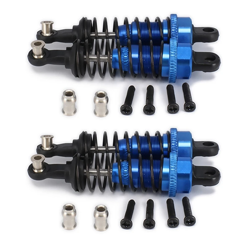 Eco-Friendly-4 Pcs Oil Adjustable 65Mm Shock Absorber Damper For Rc Car 1/18 Wltoys A959 A969 A979 K929 Hpi Hsp Traxxas Losi Tam
Eco-Friendly-4 Pcs Oil Adjustable 65Mm Shock Absorber Damper For Rc Car 1/18 Wltoys A959 A969 A979 K929 Hpi Hsp Traxxas Losi Tam