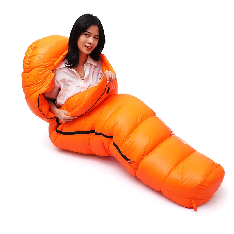 Ultralight Mummy Sleeping Bag, Cold Resistant Goose Down Sleeping Bag, Outdoor Camping Splicing Sleeping Bag
Ultralight Mummy Sleeping Bag, Cold Resistant Goose Down Sleeping Bag, Outdoor Camping Splicing Sleeping Bag