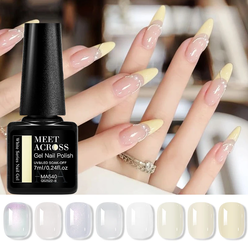 Гель-лак MEET ACROSS кремового цвета, блестящий и стойкий, для LED-ламп, профессиональное качество, для ежедневного использования женщинами
Гель-лак MEET ACROSS кремового цвета, блестящий и стойкий, для LED-ламп, профессиональное качество, для ежедневного использования женщинами