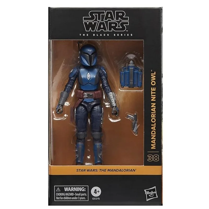 STAR WARS The Black Series Mandalorian Nite Owl The Mandalorian Collectible 6-inch Action Figure Toy Gift G0215
STAR WARS The Black Series Mandalorian Nite Owl The Mandalorian Collectible 6-inch Action Figure Toy Gift G0215