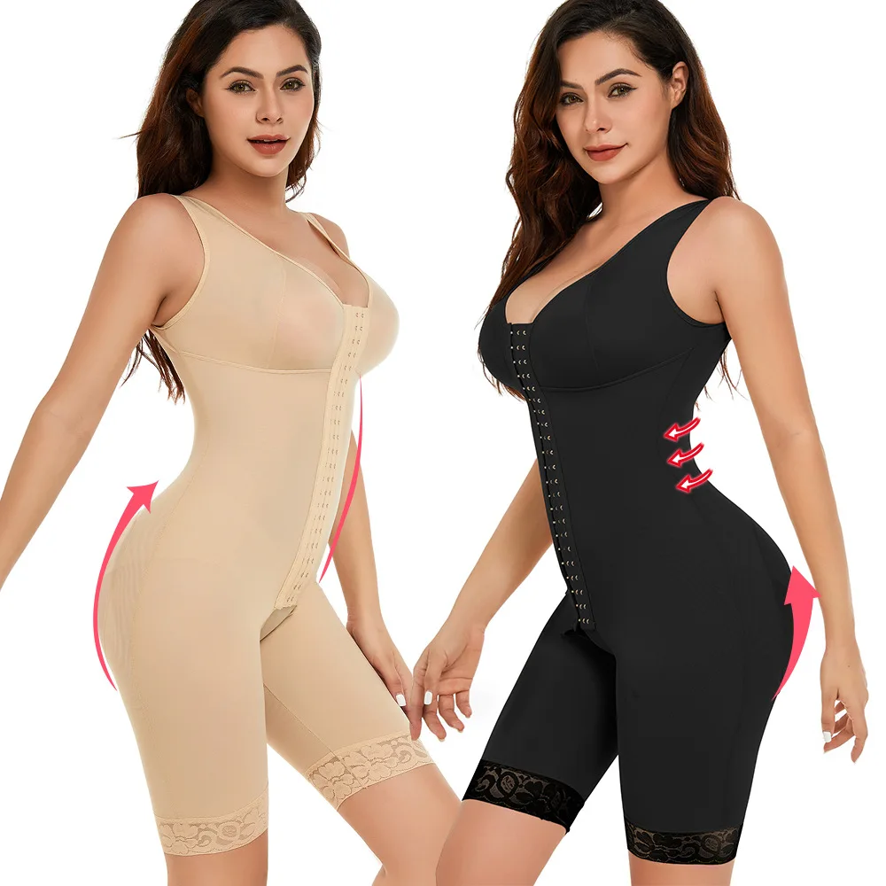 2025 Women Bodysuit Female Body One-piece Shapewear Sports Corset Belly Lift Buttocks Sexy Breathable Ladies Body Suit
2025 Women Bodysuit Female Body One-piece Shapewear Sports Corset Belly Lift Buttocks Sexy Breathable Ladies Body Suit