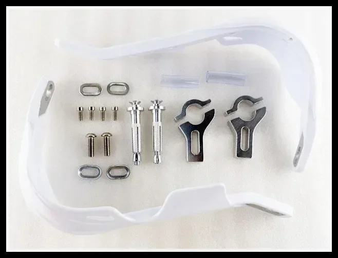 white Handguards Hand Guard CRF250R & 450R TRX 400EX 250R 7/8" Mounting
white Handguards Hand Guard CRF250R & 450R TRX 400EX 250R 7/8" Mounting