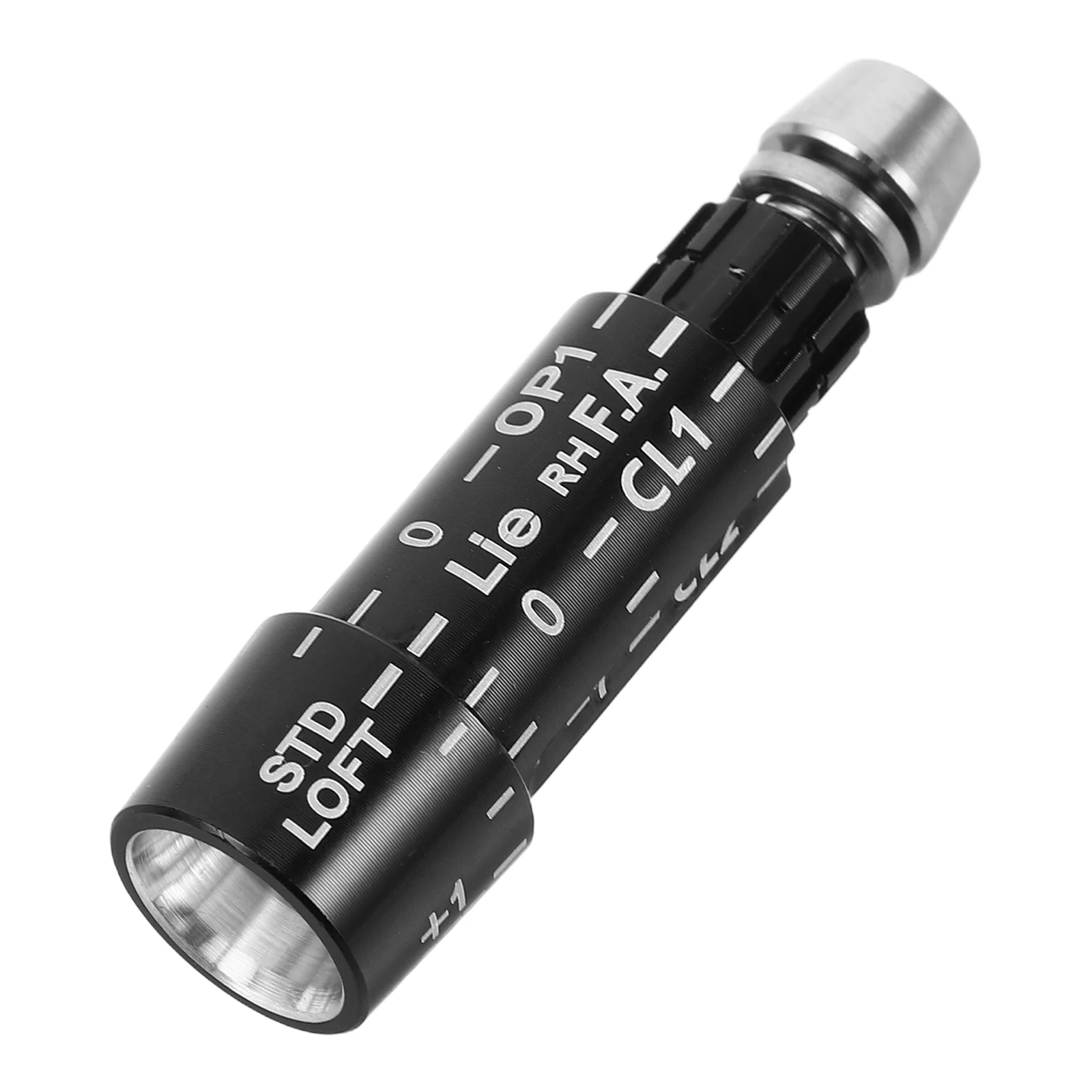 Black 335 Club Connector Adapter Sleeve Shaft Head Fit Replacement Parts Accessories Stable Durable Versatile
Black 335 Club Connector Adapter Sleeve Shaft Head Fit Replacement Parts Accessories Stable Durable Versatile