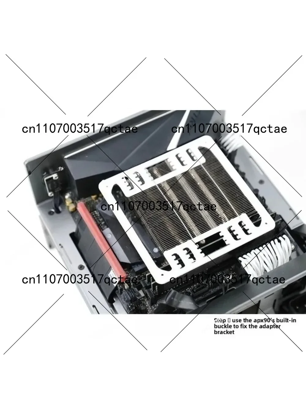 AXP90 X47 X53 Fan Adapter 9-12cm Metal down Press for ITX Motherboard Compatible with Various Fans
AXP90 X47 X53 Fan Adapter 9-12cm Metal down Press for ITX Motherboard Compatible with Various Fans