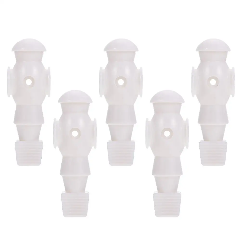 5 Pcs Resin Foosball Men Soccer Table Replacement Accessories Toy Football Machine Smooth Durable Premium Material Clear Color
5 Pcs Resin Foosball Men Soccer Table Replacement Accessories Toy Football Machine Smooth Durable Premium Material Clear Color