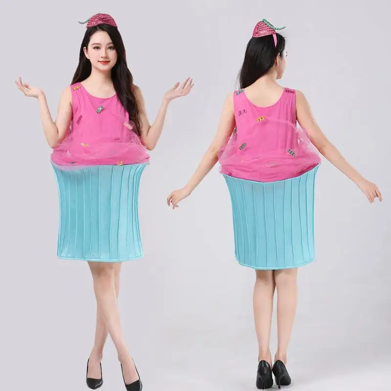 Карнавальный костюм на Хэллоуин для взрослых, реквизит для бала в маске, костюм клоуна для выступления на сцене со шляпой, забавный костюм для косплея, танцевальный пар
Карнавальный костюм на Хэллоуин для взрослых, реквизит для бала в маске, костюм клоуна для выступления на сцене со шляпой, забавный костюм для косплея, танцевальный пар