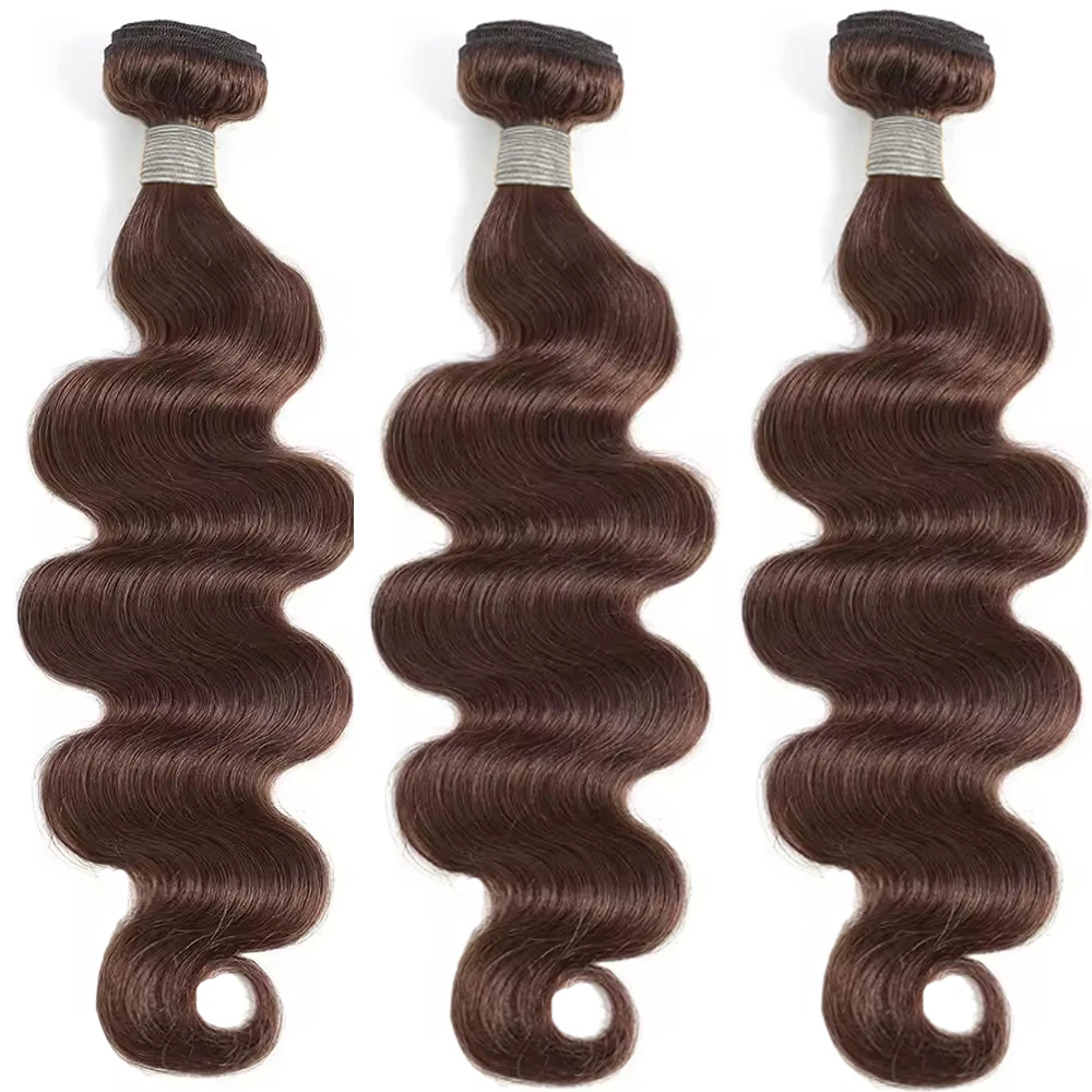 15A 100% Remy Hair Chocolate Brown Body Wave Human Hair Bundles Brazilian Hair Extensions Virgin Hair Weaving Double Weft 1/3Pcs
15A 100% Remy Hair Chocolate Brown Body Wave Human Hair Bundles Brazilian Hair Extensions Virgin Hair Weaving Double Weft 1/3Pcs