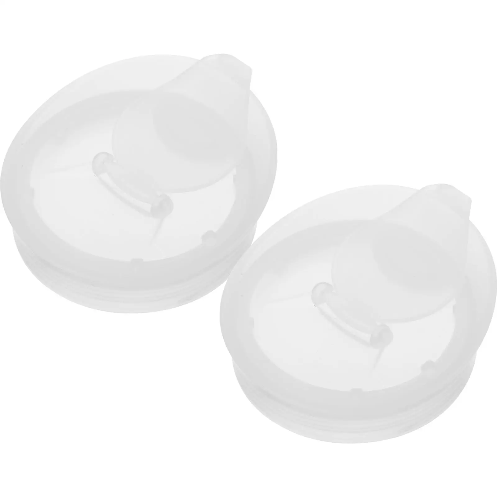 Plastic Lid for Water Pitcher 2 Pcs Replaceable Sealed Kettle Cover Wear-resistant Jug Teapot Supply Durability
Plastic Lid for Water Pitcher 2 Pcs Replaceable Sealed Kettle Cover Wear-resistant Jug Teapot Supply Durability