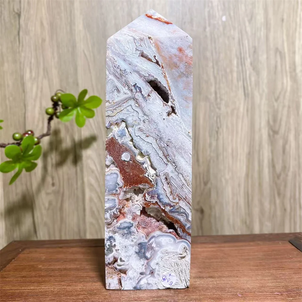 Natural Unique Big Mexican Agate Tower Geode Raw Specimen Reiki Healing Meditation Witchcraft Energy Home Feng Shui Decoration
Natural Unique Big Mexican Agate Tower Geode Raw Specimen Reiki Healing Meditation Witchcraft Energy Home Feng Shui Decoration