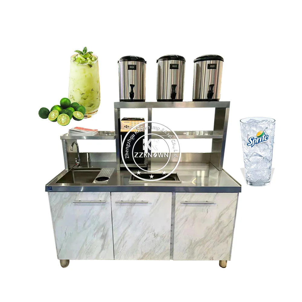2024 Modern Commercial Restaurant Furniture With Water Sink Cocktail Bar Table Station Customized Design Counter
2024 Modern Commercial Restaurant Furniture With Water Sink Cocktail Bar Table Station Customized Design Counter