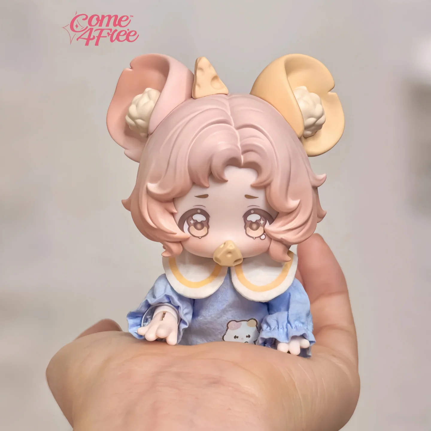 Bonni Dessert Kindergarten Series слепая коробка 12-точечная фигурка bjd кукла подарочный орнамент
Bonni Dessert Kindergarten Series слепая коробка 12-точечная фигурка bjd кукла подарочный орнамент