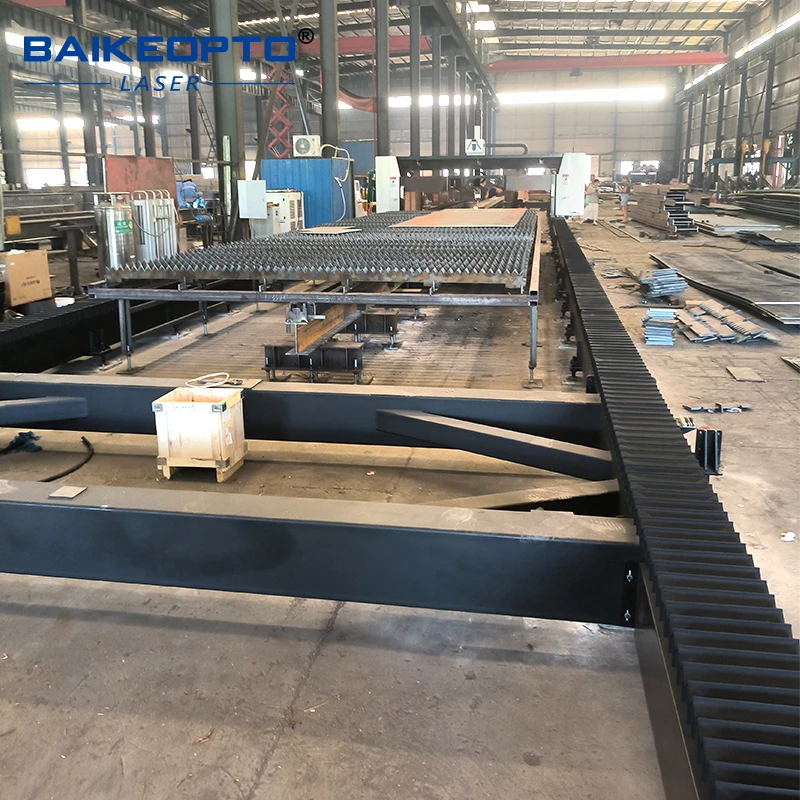 Fully automatic H-beam CNC cutting machine servo drive + intelligent height adjustment 12KW 20KW 30KW
Fully automatic H-beam CNC cutting machine servo drive + intelligent height adjustment 12KW 20KW 30KW