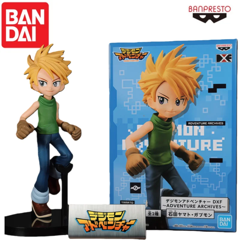 In Stock Bandai Original Banpresto Dxf Digimon Adventure Ishida Yamato Action Figure Model Doll Brand New Boxed Ornaments Garage
In Stock Bandai Original Banpresto Dxf Digimon Adventure Ishida Yamato Action Figure Model Doll Brand New Boxed Ornaments Garage
